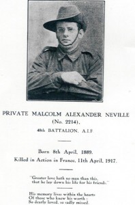 Malcolm Alexander Neville
